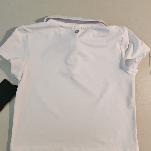 90°Degree Polo Shirt and Black Skirt Matching Set, Girls Size 10-NWT - Picture 3 of 12